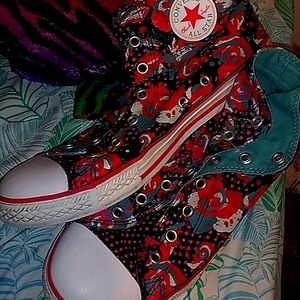 CONVERSE all star🌸shoe laces are in washer